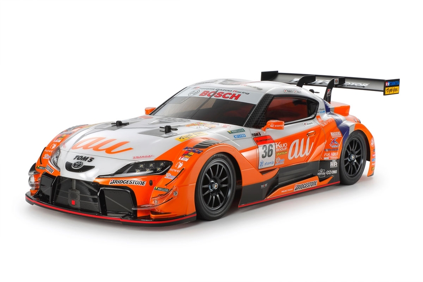 R/C 1/10 TOYOTA AU TOMS GR SUPRA GT500 (TT02)